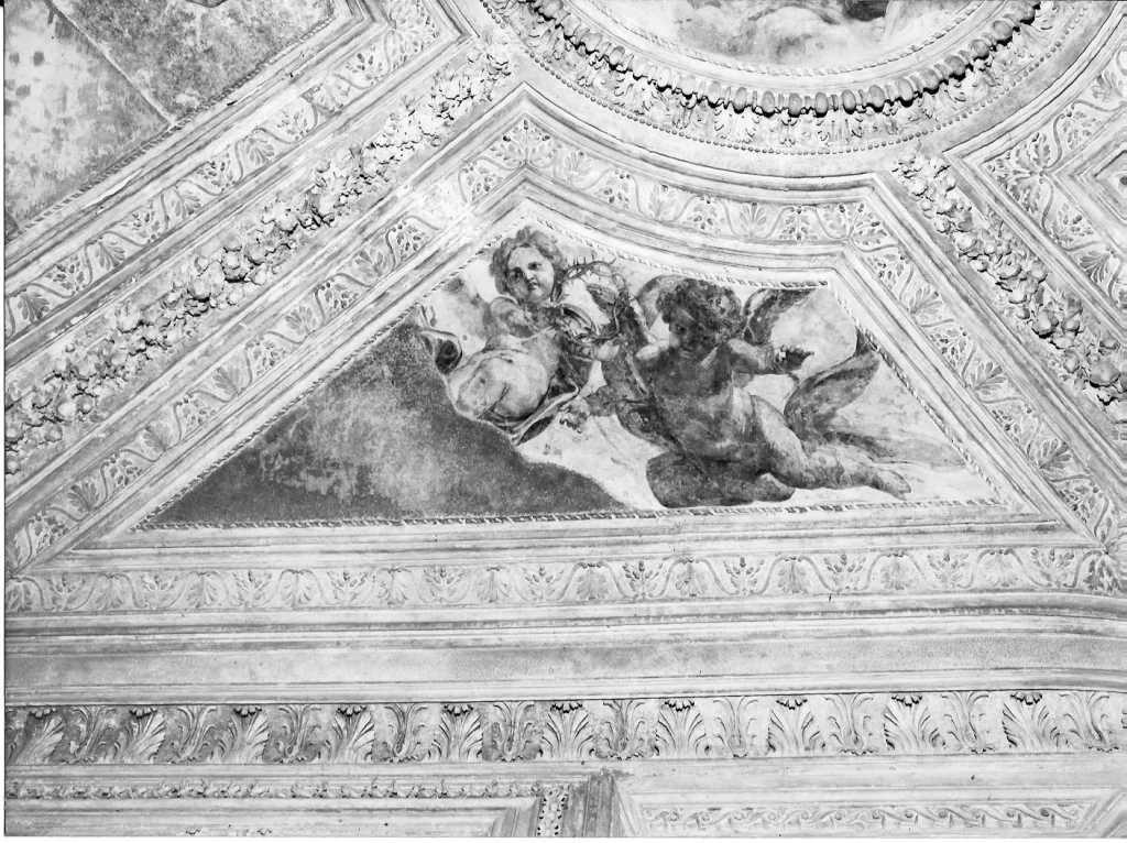 Angioletti con simboli della Passione - Roma 1